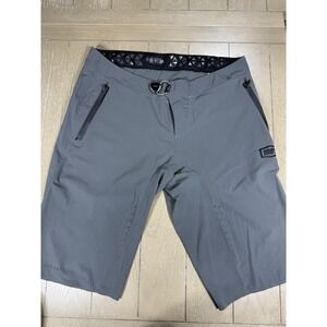 100% Speedlab CELIUM Mountain Bike Shorts Mens Large Size 36 x 14 Black